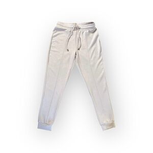 Cable & Gauge Studio Modal Blend Jogger Pants Women’s Small Light Grey
